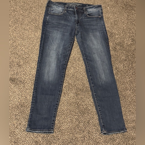 American Eagle Outfitters Denim - 3/$10 American Eagle Regular Length Dark Wash Skinny Jeans